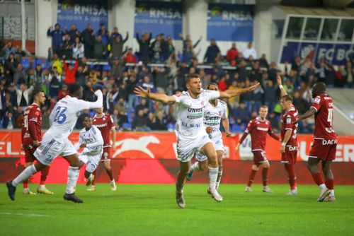 FC Botoșani a lăsat-o în stare de șoc la Rapid. Foto: sportspictures.eu