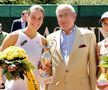 Raluca Olaru, finalistă la Bad Gastein 2009, și campioana Andrea Petkovic Foto: Imago