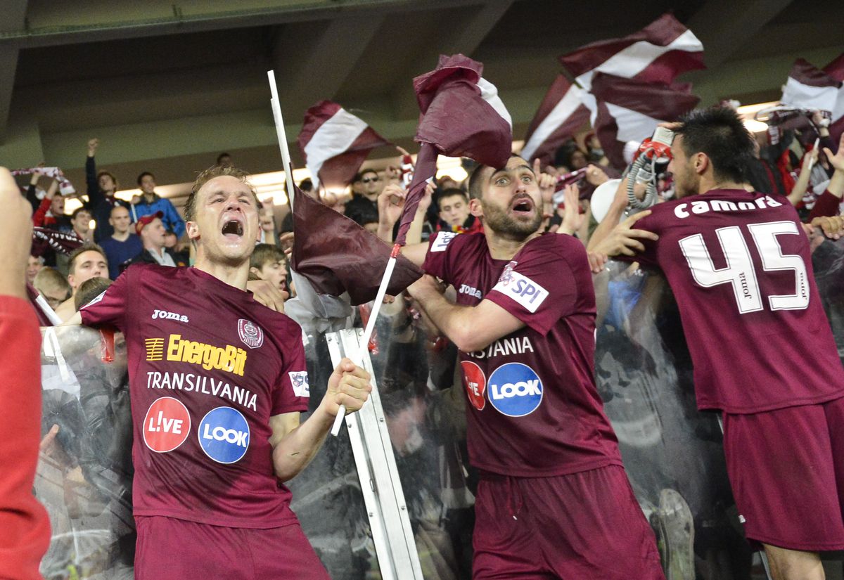 U Cluj - CFR Cluj, 18.05.2024 / Al treilea titlu din istoria „feroviarilor”