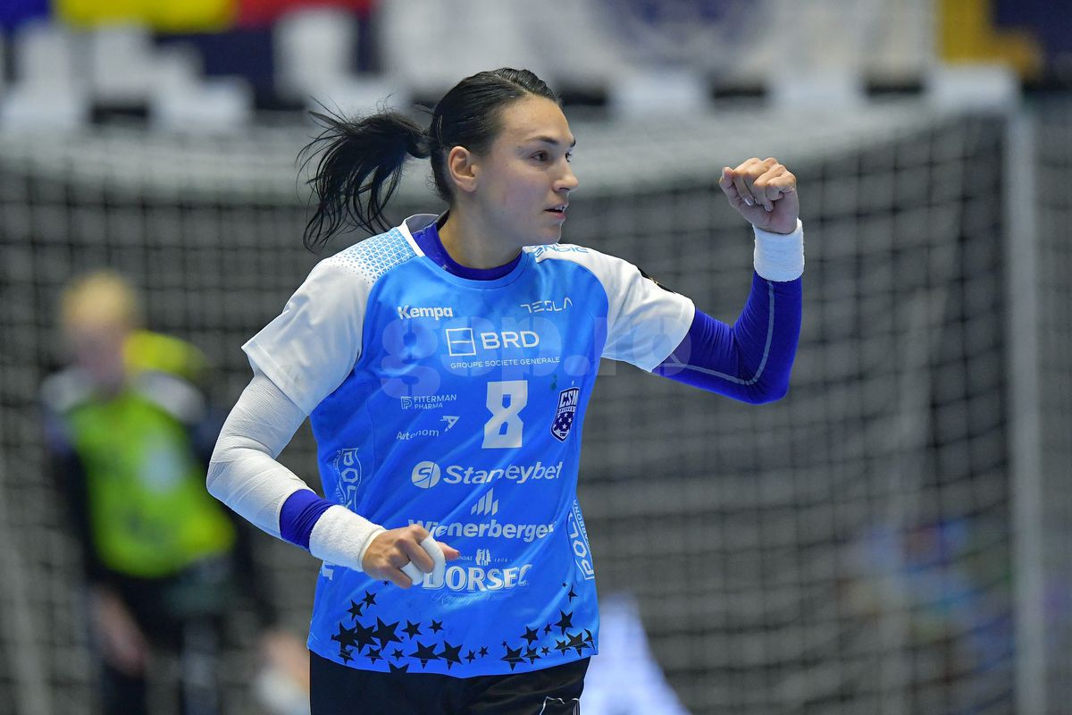 Noroc cu Neagu! CSM București, emoții mari la Polivalentă în fața „lanternei” grupei din Liga Campionilor. Clasamentul