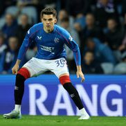 Ianis Hagi, din nou pe teren pentru Rangers / foto: Imago Images