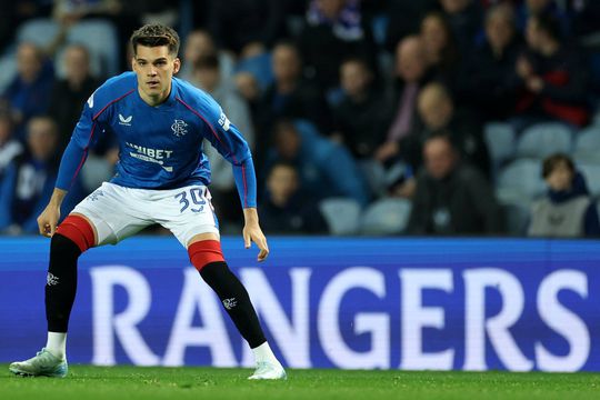 Ianis Hagi, din nou pe teren pentru Rangers / foto: Imago Images