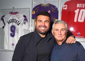 Adrian Mutu s-a întors la Fiorentina: „Am fost foarte impresionat”