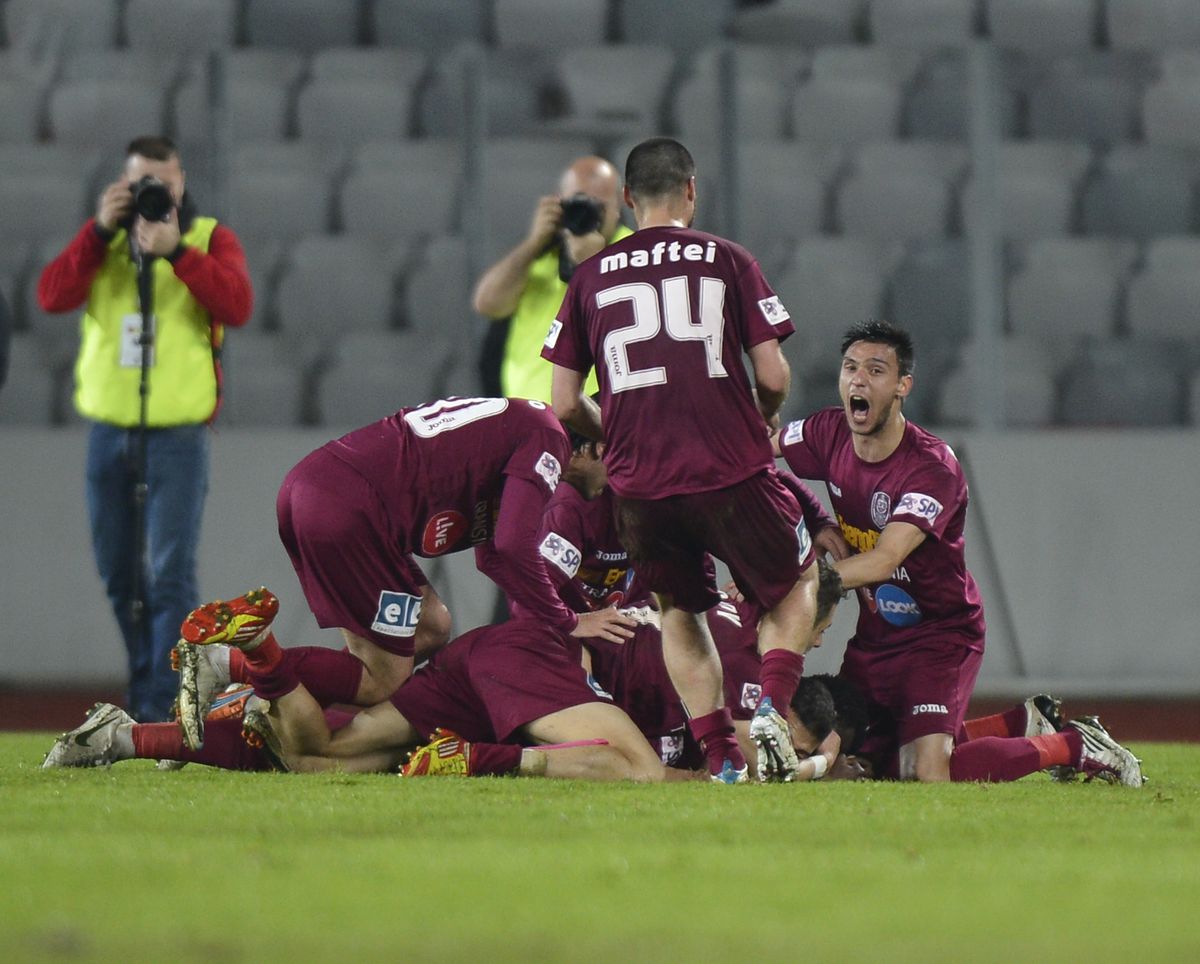 U Cluj - CFR Cluj, 18.05.2024 / Al treilea titlu din istoria „feroviarilor”