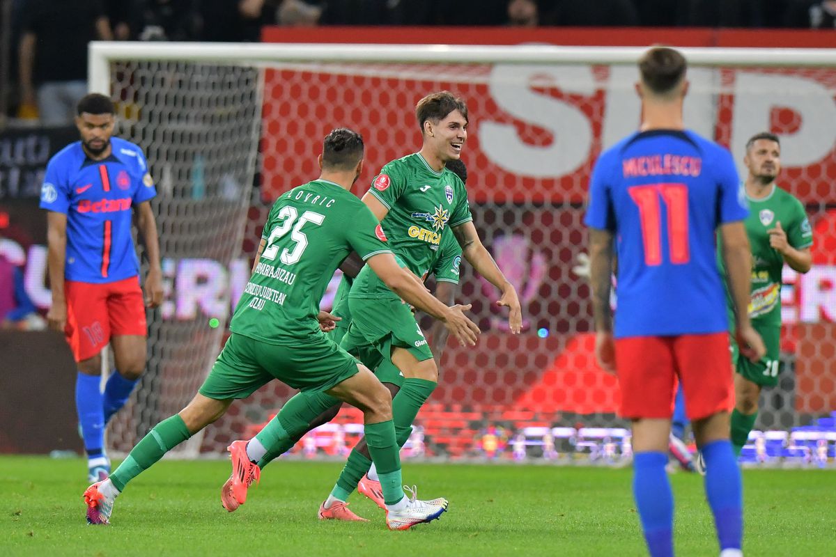 Victorie blondă » FCSB a ajuns în buza play-off-ului după succesul cu Buzău: Tavi Popescu a făcut show