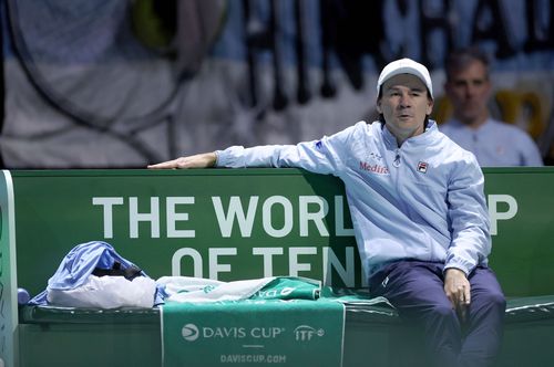 Guillermo Coria în postura de căpitan nejucător al Argentinei FOTO Imago Images