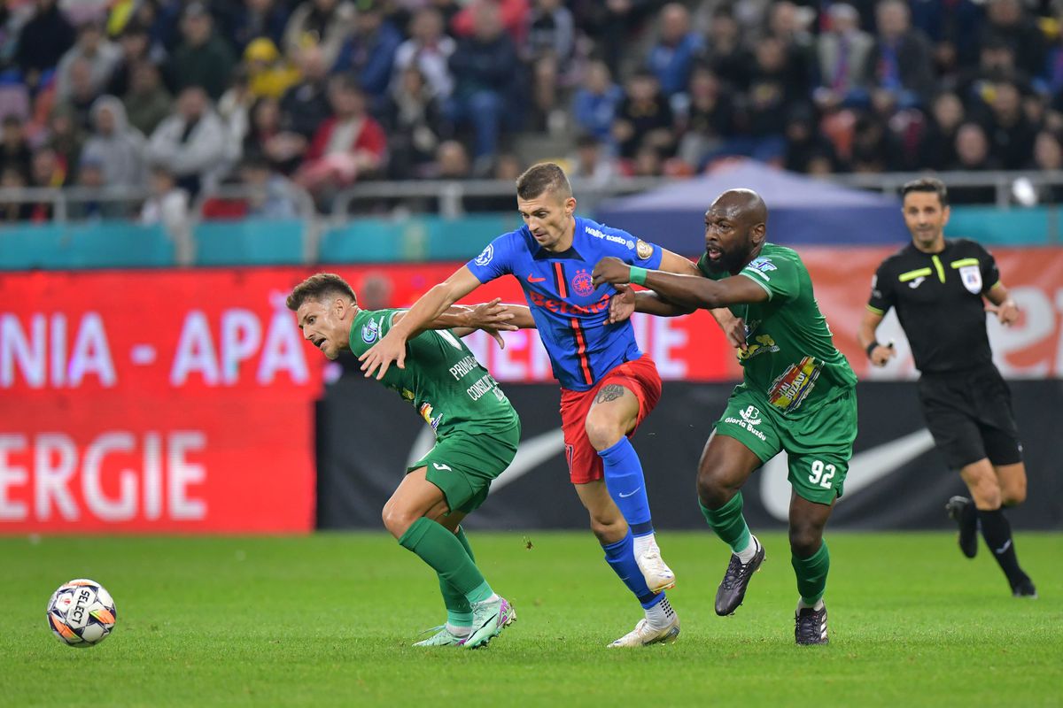 FCSB - Gloria Buzău/ foto Cristi Preda (GSP)