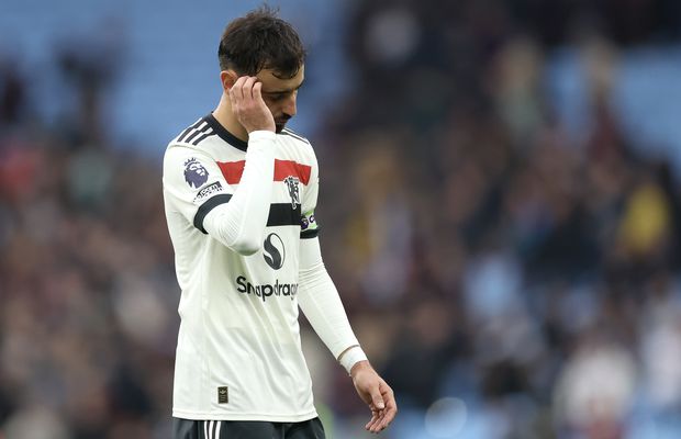 Aston Villa - Manchester United 0-0 » Remiză „albă” pentru trupa lui Erik ten Hag la Birmingham