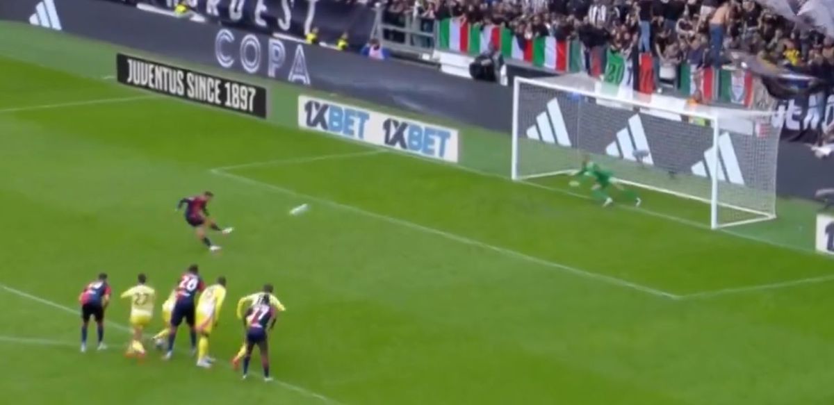 Răzvan Marin, gol cu Juventus