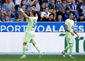 Deportivo Alaves - Barcelona, duel din etapa a 9-a în La Liga » Lewandowski a reușit „hattrick-ul” după 32 de minute