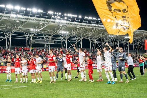 Fotbaliștii lui Dinamo, foto: Facebook Dinamo București