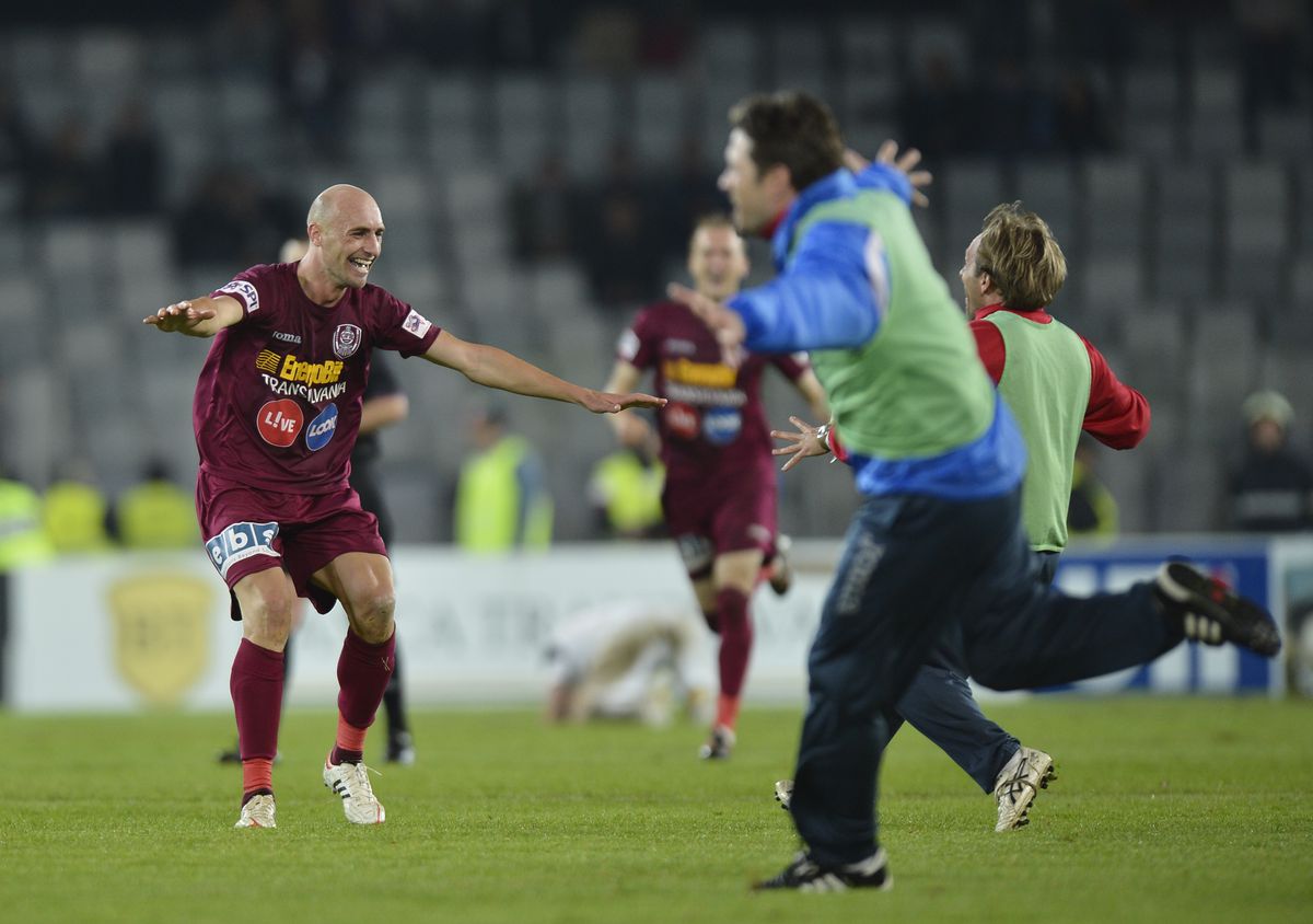 U Cluj - CFR Cluj, 18.05.2024 / Al treilea titlu din istoria „feroviarilor”