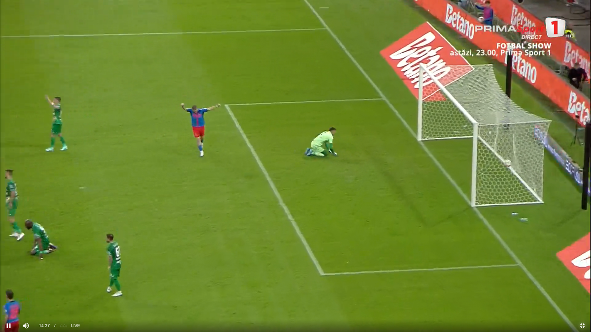 Octavian Popescu i-a dat replica lui Gigi Becali » Gesturi „speciale” după golurile cu Buzău