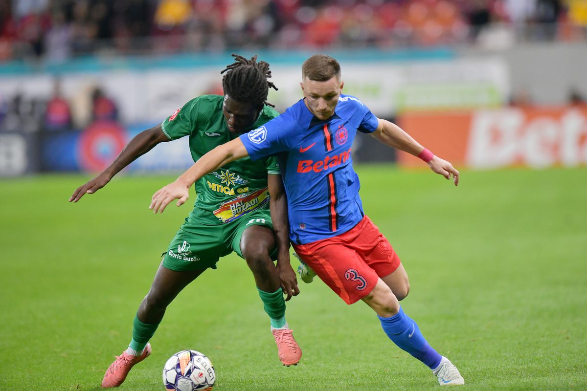 Victorie blondă » FCSB a ajuns în buza play-off-ului după succesul cu Buzău: Tavi Popescu a făcut show