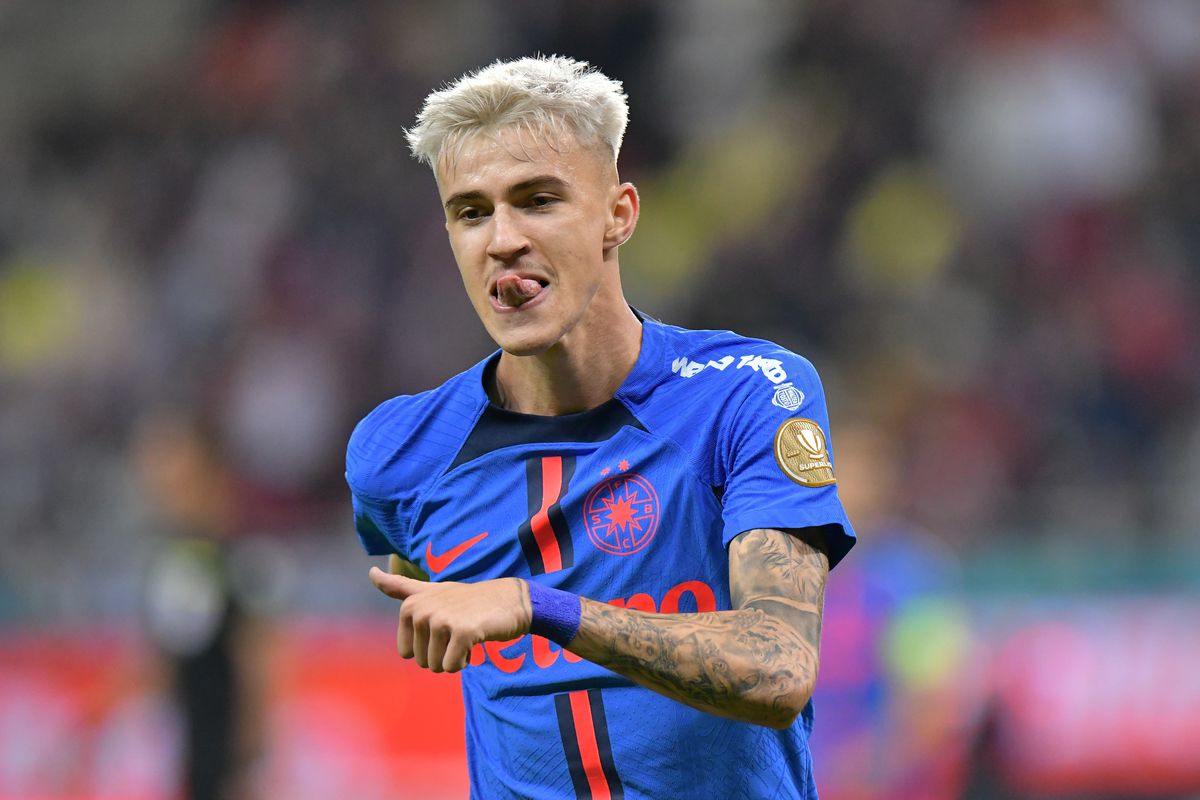 Victorie blondă » FCSB a ajuns în buza play-off-ului după succesul cu Buzău: Tavi Popescu a făcut show