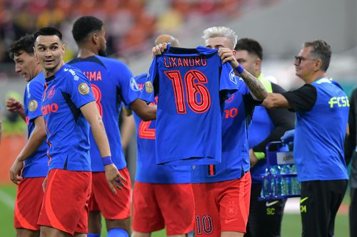 Tavi Popescu, în FCSB - Gloria Buzău/ foto Cristi Preda (GSP)