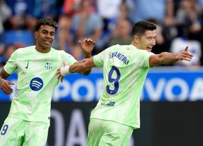 Deportivo Alaves - Barcelona 0-3 » Victorie categorică pentru formația blaugrana