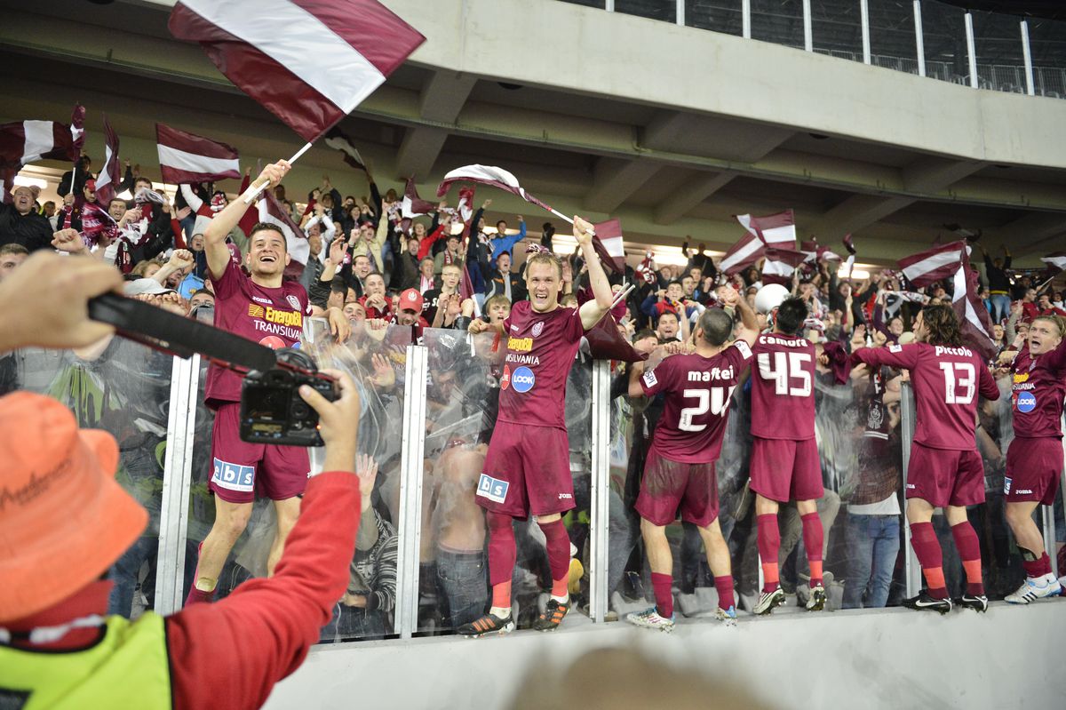 U Cluj - CFR Cluj, 18.05.2024 / Al treilea titlu din istoria „feroviarilor”