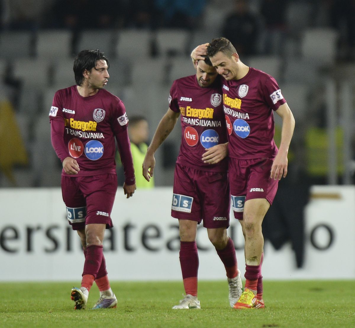 U Cluj - CFR Cluj, 18.05.2024 / Al treilea titlu din istoria „feroviarilor”