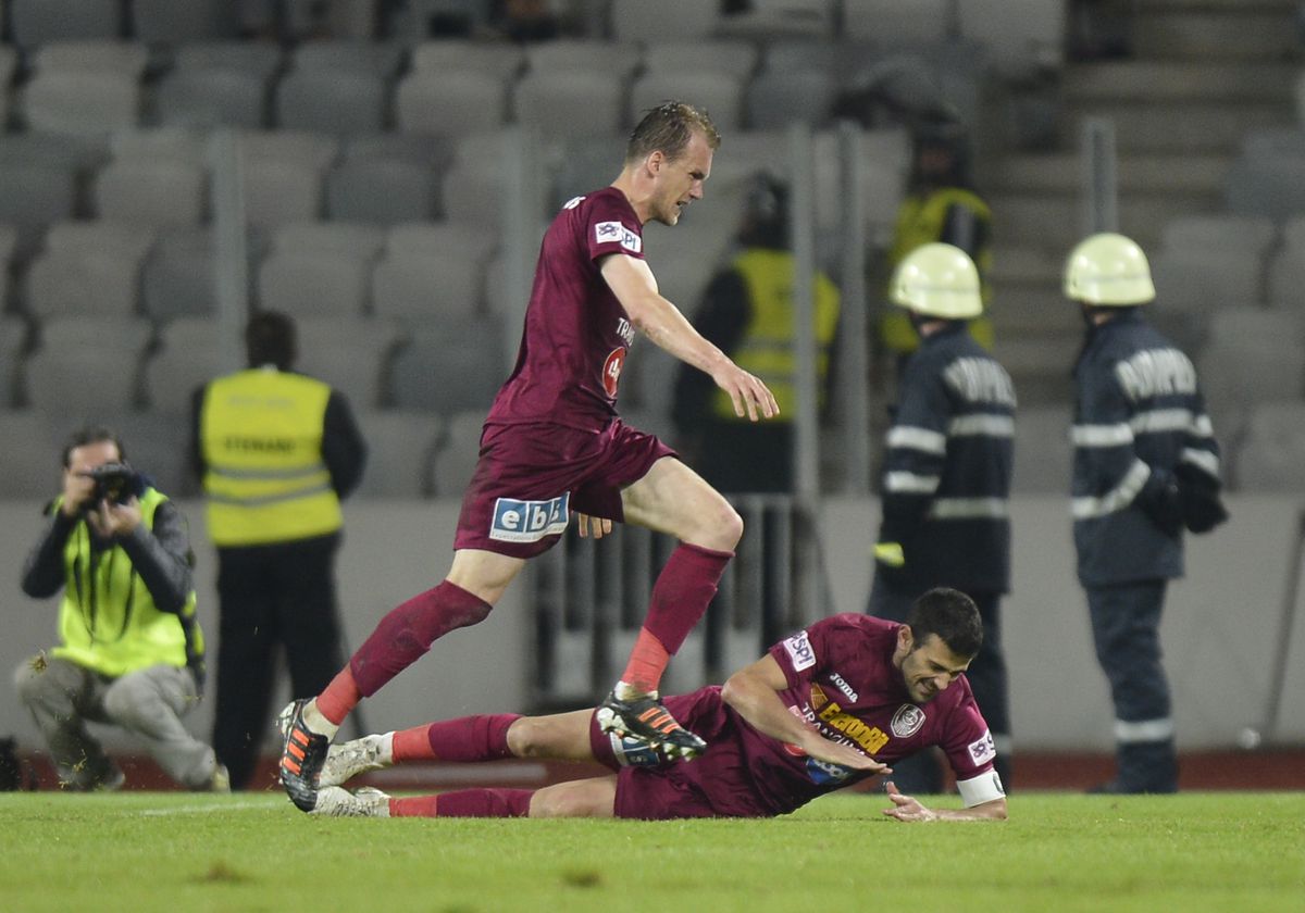 U Cluj - CFR Cluj, 18.05.2024 / Al treilea titlu din istoria „feroviarilor”
