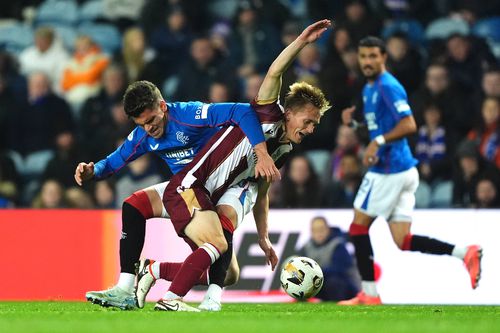 Ianis Hagi, din nou pe teren pentru Rangers / foto: Imago Images