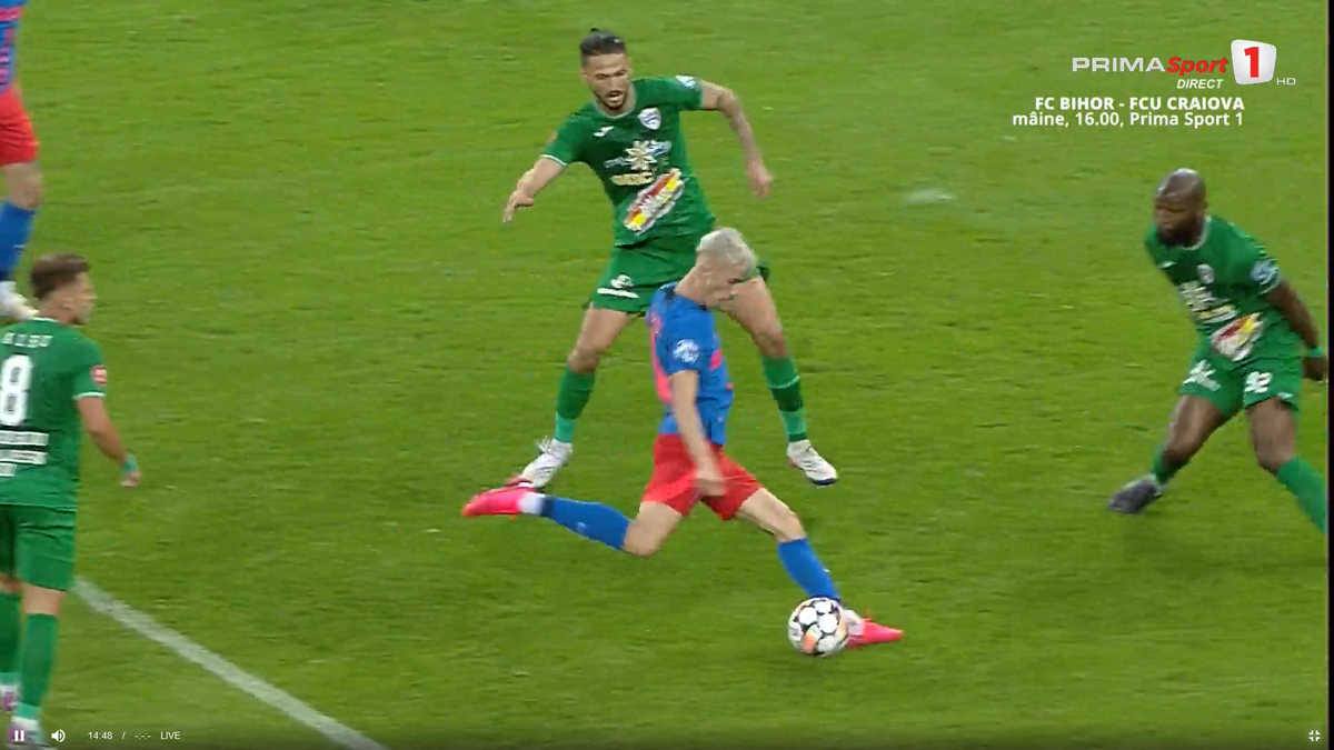 Octavian Popescu i-a dat replica lui Gigi Becali » Gesturi „speciale” după golurile cu Buzău