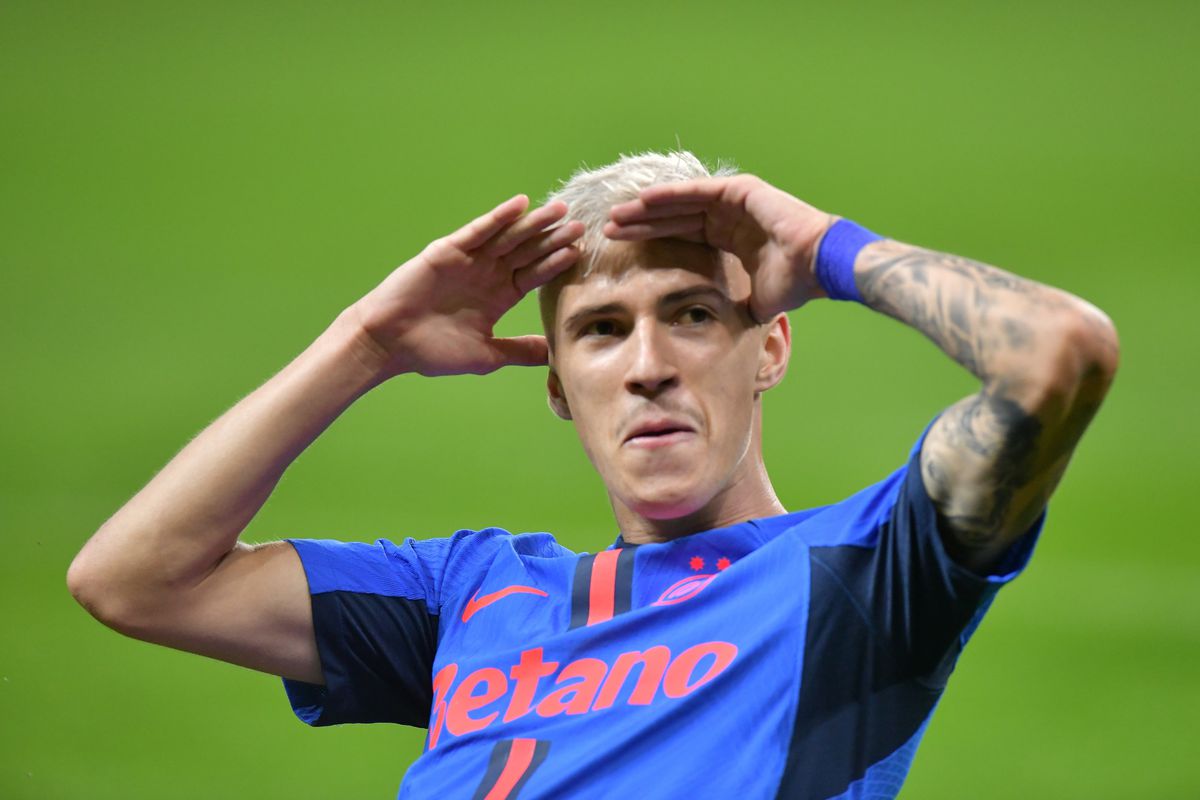 Nu a mai rezistat: Gigi Becali l-a scos de pe teren în minutul 28, la 0-1 cu Buzău!