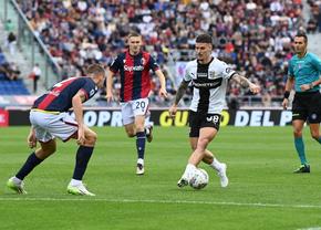 Parma a rezistat eroic în 10 oameni. Cum s-au descurcat Dennis Man și Valentin Mihăilă