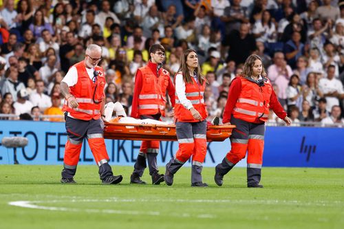 Dani Carvajal e scos pe targă / Foto: Imago