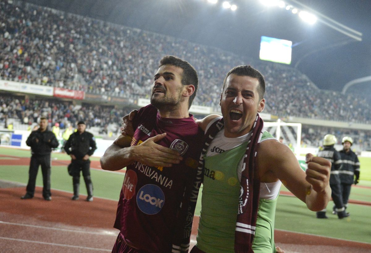 U Cluj - CFR Cluj, 18.05.2024 / Al treilea titlu din istoria „feroviarilor”