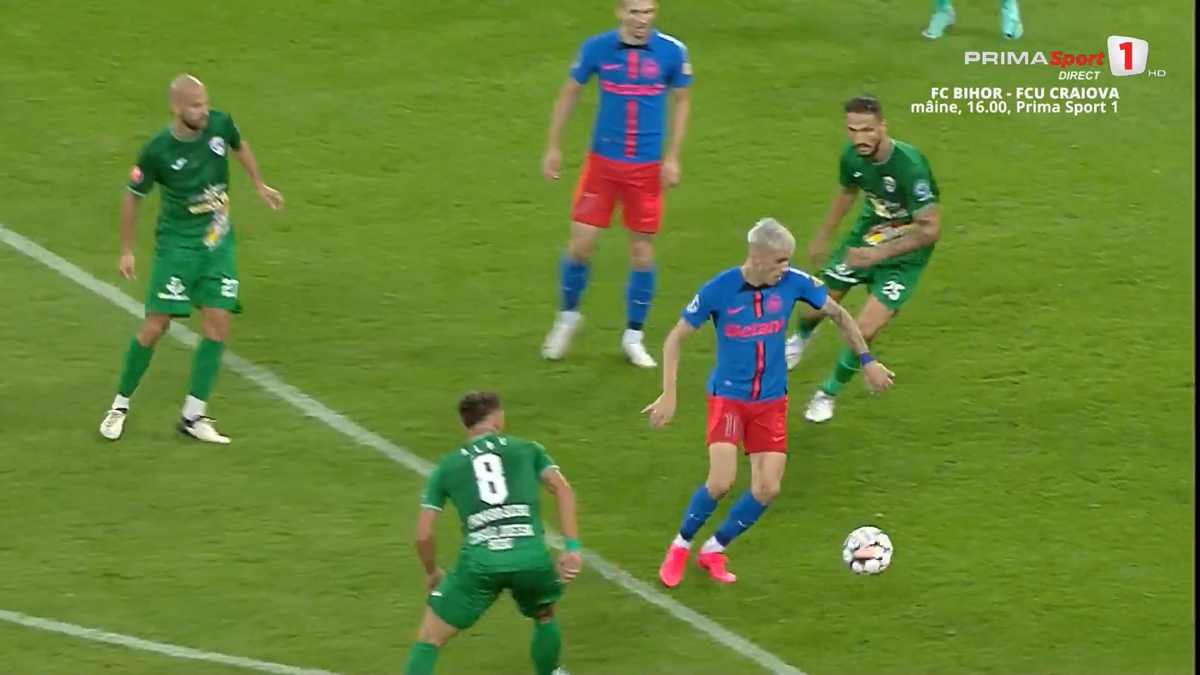 Octavian Popescu i-a dat replica lui Gigi Becali » Gesturi „speciale” după golurile cu Buzău