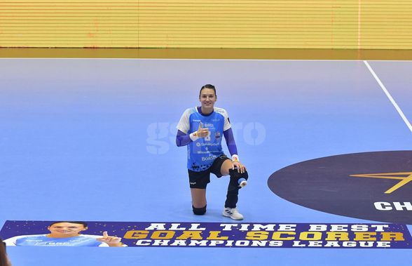 Cristina Neagu, deasupra tuturor! » A devenit cea mai bună marcatoare din istoria Ligii Campionilor