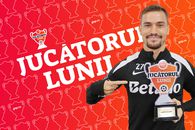 „Am stat și m-am rugat 40 de minute!” » Darius Olaru, „Jucătorul lunii septembrie”. Interviu EXCLUSIV pentru GSP: „Mă motivează presiunea domnului Becali! Față-n față este o persoană diferită”