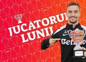 „Am stat și m-am rugat 40 de minute!” » Darius Olaru, „Jucătorul lunii septembrie”. Interviu EXCLUSIV pentru GSP: „Mă motivează presiunea domnului Becali! Față-n față este o persoană diferită”