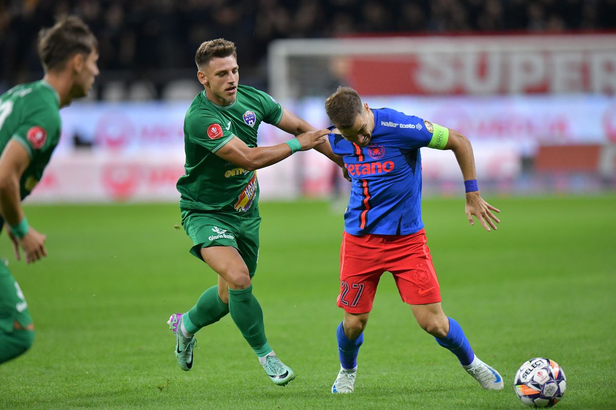 FCSB - Gloria Buzău/ foto Cristi Preda (GSP)