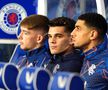 Ianis Hagi, din nou pe teren pentru Rangers / foto: Imago Images