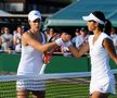 Raluca Olaru și Alize Cornet la Wimbledon 2010 Foto: Imago