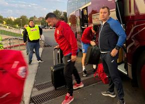 FCSB - Gloria Buzău, în etapa  » Echipele de start + primele imagini de la stadion