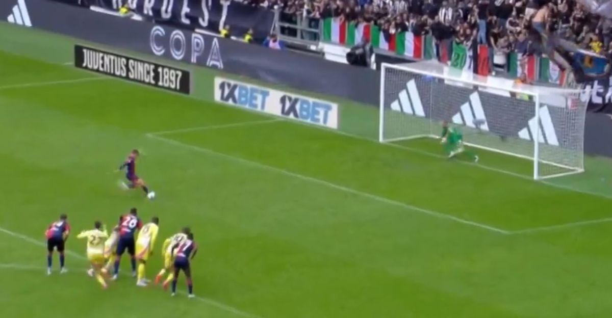 Răzvan Marin, gol cu Juventus