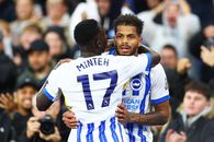 Brighton - Tottenham 3-2 » Revenire spectaculoasă reușită de „perscăruși” în fața formației lui Radu Drăgușin