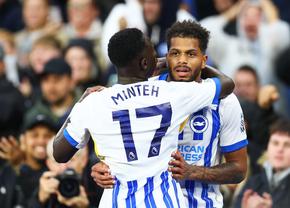 Brighton - Tottenham 3-2 » Revenire spectaculoasă reușită de „pescăruși” în fața formației lui Drăgușin