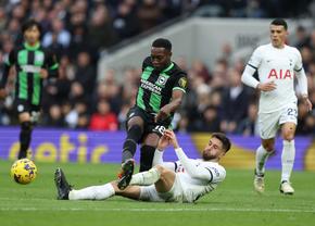 Brighton - Tottenham, confruntare din etapa a 7-a în Premier League » Brennan Johnson marchează din nou, Drăgușin rezervă