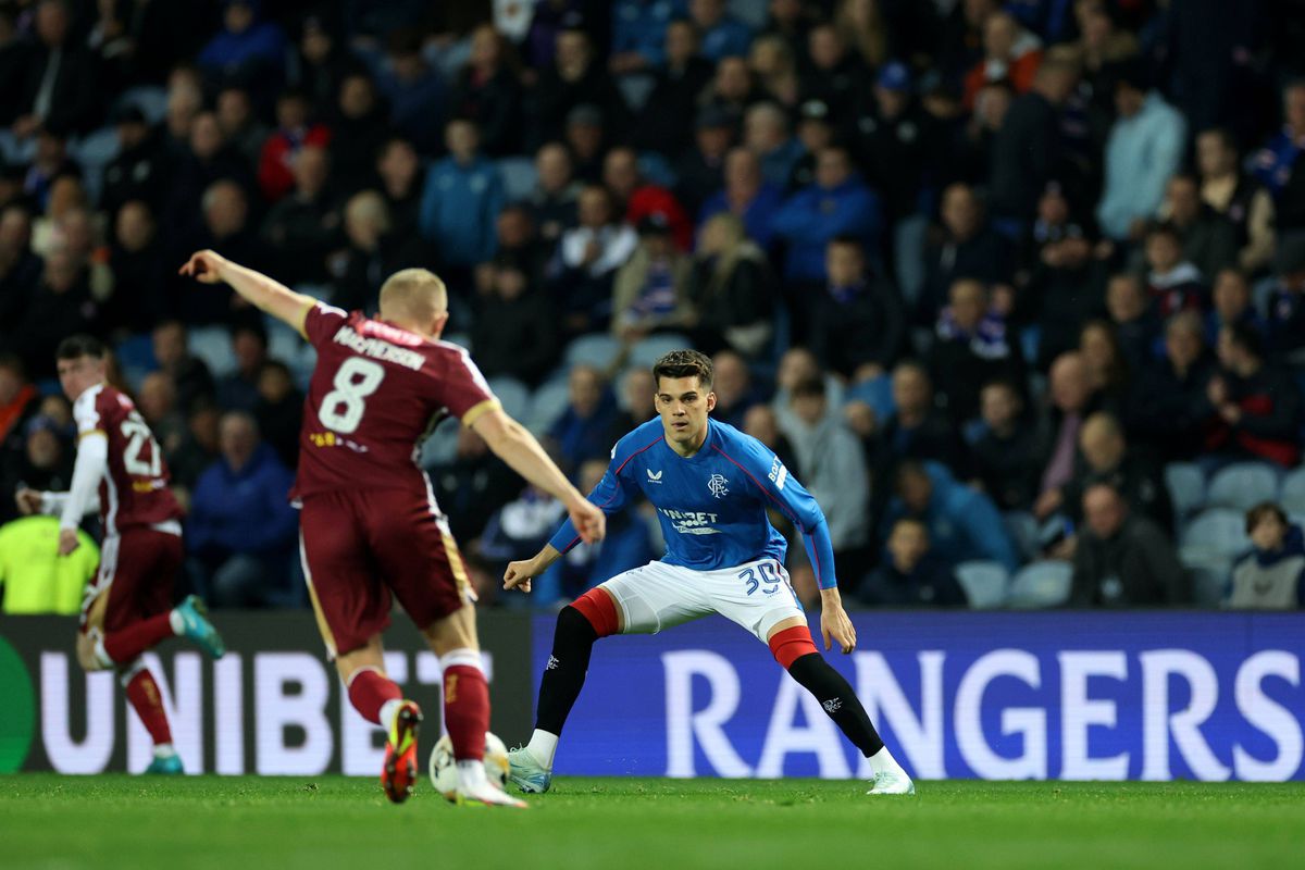 Ianis Hagi, din nou pe teren pentru Rangers