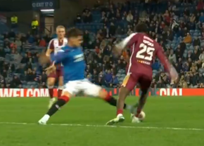 Ianis Hagi, bun și rău: pasă de gol și cartonaș roșu direct în 33 de minute pentru Rangers, la revenirea în prima echipă!