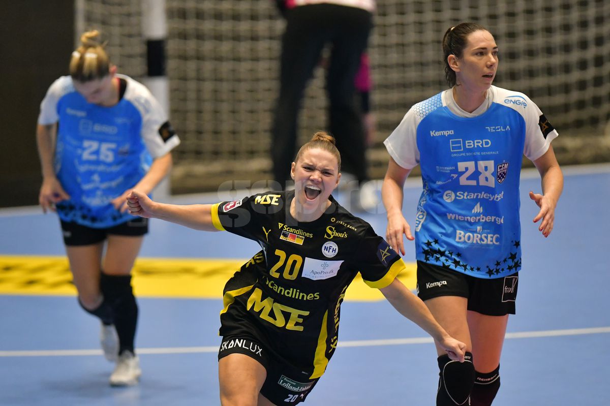 CSM București - Nykobing, în Liga Campionilor, 6 octombrie