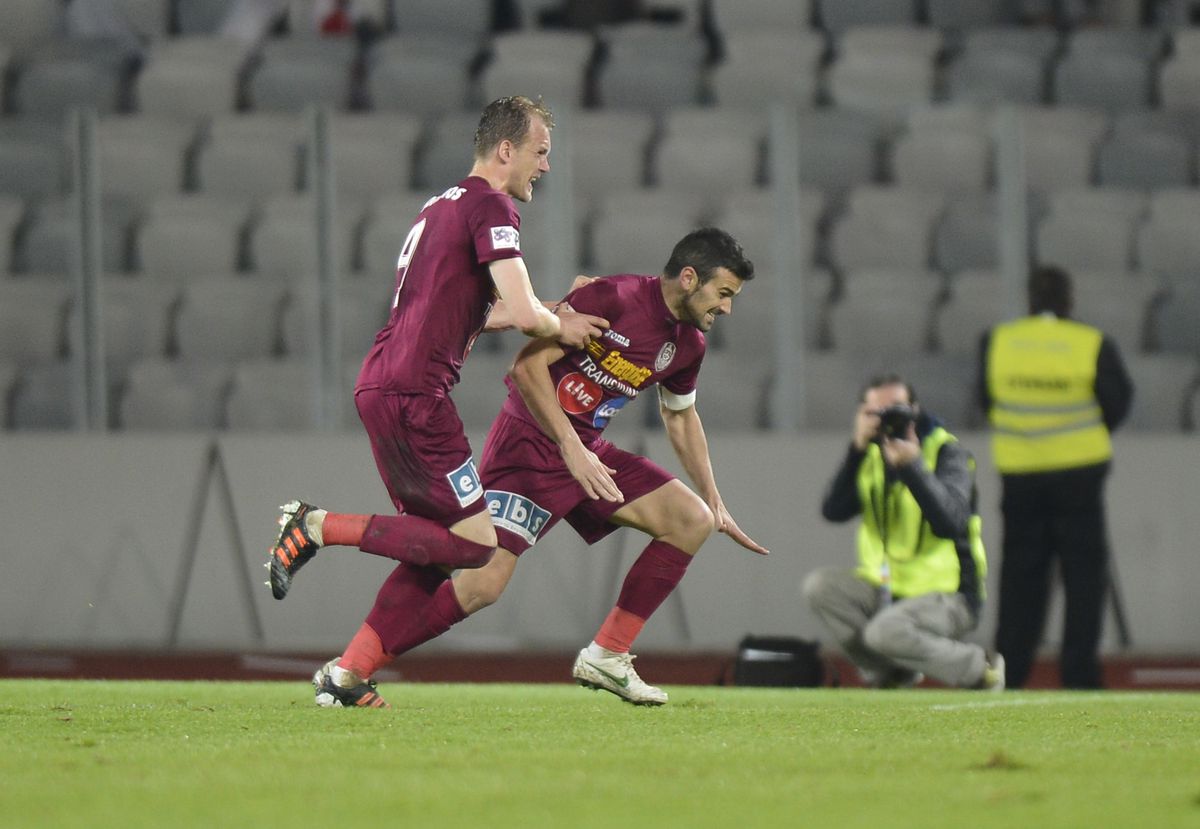 U Cluj - CFR Cluj, 18.05.2024 / Al treilea titlu din istoria „feroviarilor”