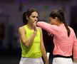 Raluca Olaru și Sorana Cîrstea la St. Petersburg 2022 Foto: Imago