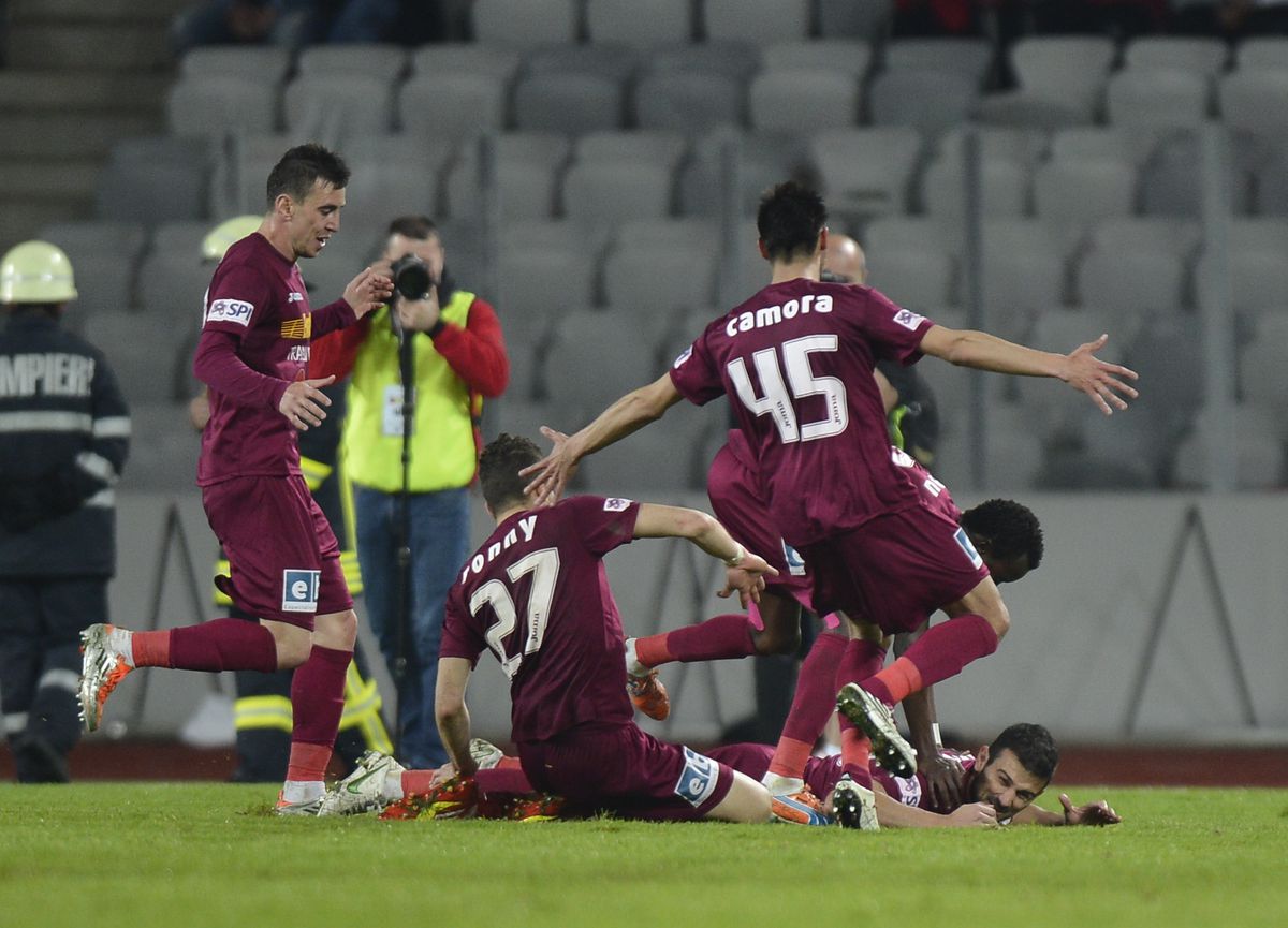 U Cluj - CFR Cluj, 18.05.2024 / Al treilea titlu din istoria „feroviarilor”