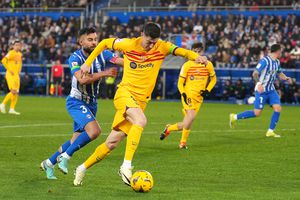 Deportivo Alaves - Barcelona, duel din etapa a 9-a în La Liga » Echipe probabile + cele mai tari cote