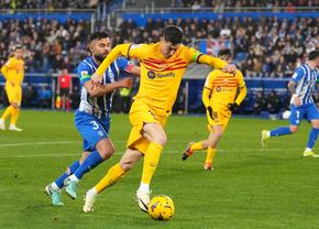 Deportivo Alaves - Barcelona, duel din etapa a 9-a în La Liga » Lewandowski a marcat după doar 7 minute